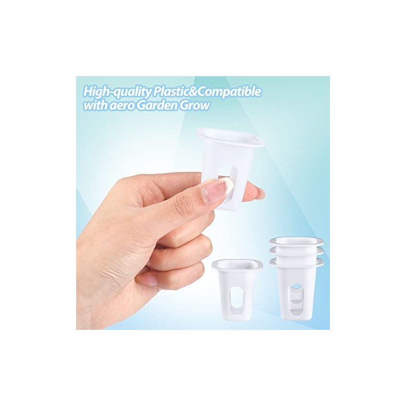 Hoolerry Hydroponics Growing System Kit - 100 Pieces for Indoor