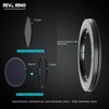 H&Y Step Up Rings for Filters Adapter Variable Step Up