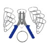 Colcolo Miter Spring Clamps Pliers Kit Woodworking Tool Strong Non-Slip