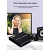 2x2TV Wall Controller Bezel Adjustment 180° Flip 1x22x2 Loop Switch
