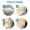 OBUZOO CGM Adhesive Patches for Guardian and Other Sensor,40 Pack