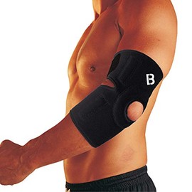 BM BioMagnetic Sport Elbow Support, Black One Size