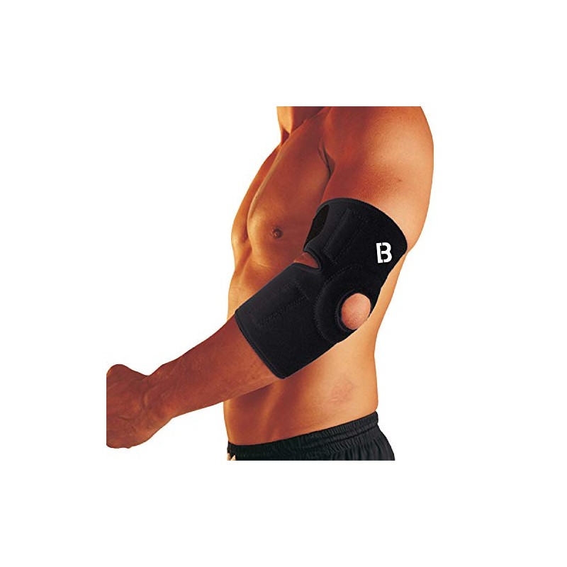 BM BioMagnetic Sport Elbow Support, Black One Size