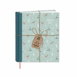 RSPB - in The Wild Stationery - A5 Address Book