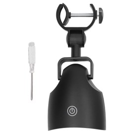 Adjustable C Clamp Grill Light with 10 LED Beads, BBQ Light, Touch Control, 3 Brightness Modes, for Gas, Charcoal, Electric Grill