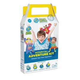 SuperHealos Hospital Adventure Kit, Pink