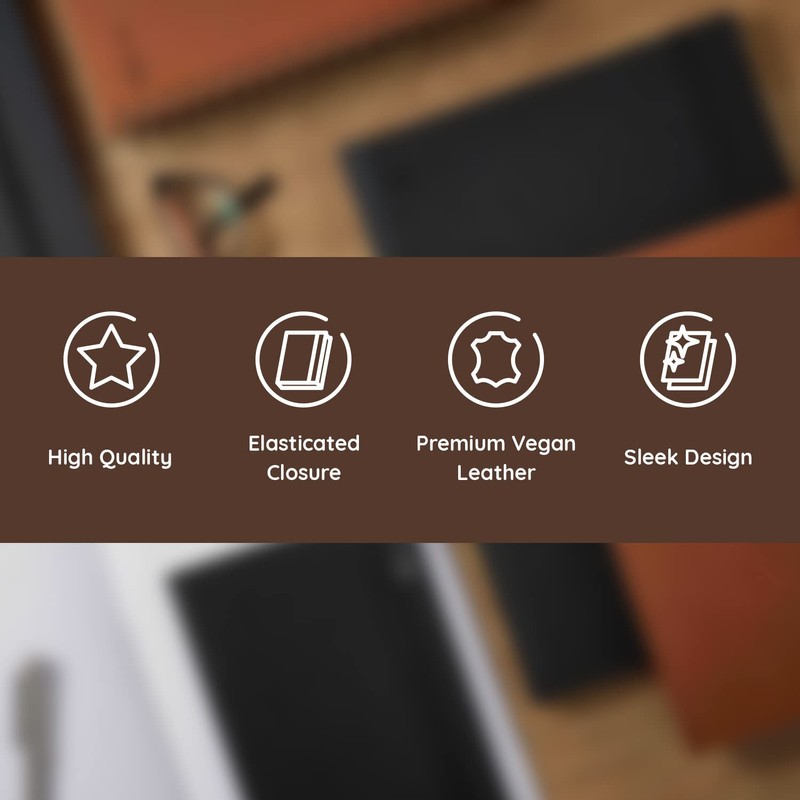 NU Notebooks - Elite Premium Range - Casebound Journal Notebook