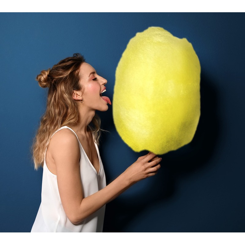 OREXXI Cotton Candy Sticks - 180 | 60 Cotton Candy