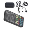 I9 Voice Changer Set Multifunction Portable Recording Mini Sound Card