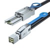 H!Fiber.com SFF-8644 to SFF-8088 Cable, 6Gbps External HD Mini SAS