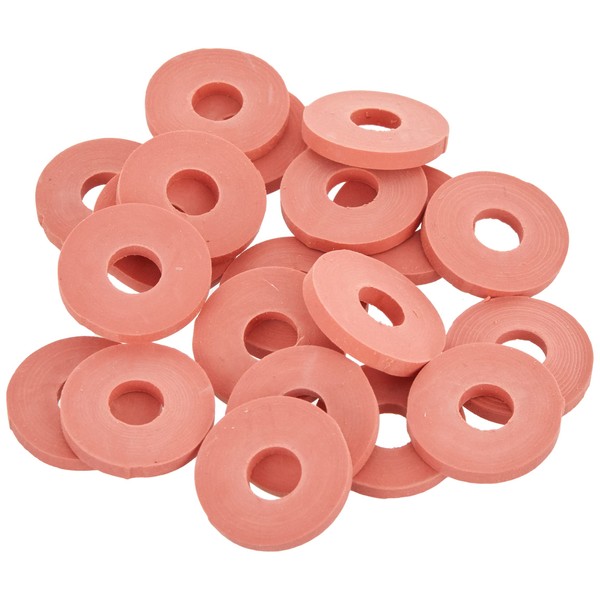 Excelsa Useful Universal Bottle Stopper Set, Ceramic, Orange, 20 Pieces