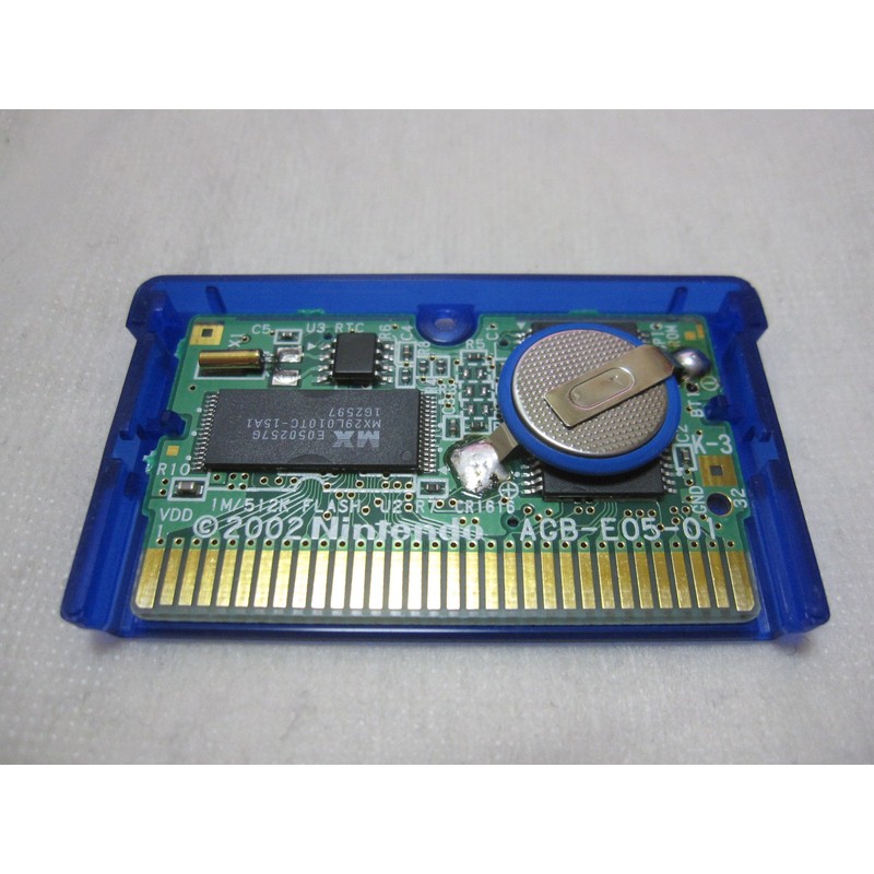 Atelier garage タブ付きボタン電池 CR1616 2個 ゲームボーイ・アドバンス用 [Type B]