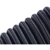 10 m / 32 ft of 6 mm Black Elastic