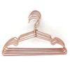 Koobay Non Slip 32CM Gold Copper Light Wire Children Clothes