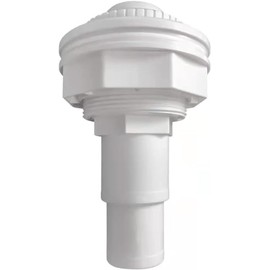 MAKHOON Above Ground Pool Complete Return Outlet Jet Fitting with Gaskets and Adapter Replace Hayward SP1023 1-1/2-Inch FIP Inlet Return Fitting with Locknut and Gasket (1)