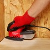 DEKTON DT80766 5Piece Medium 80 Grit Paper Backing Orbital Sander