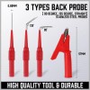 Frentaly 22Pcs Automotive Back Probe Kit Multimeter Test Leads Alligator