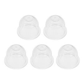 SING F LTD 5Pcs Carburetor Primer Bulb Replacement Part 188-12 188-14 41331212700 Compatible with STIHL FS72 FS74 FS75 FS76 FS80 FS85 (19mm)