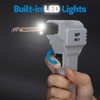 WEP 960-V Grey Plastic Welder Kit 110V with LED Lights