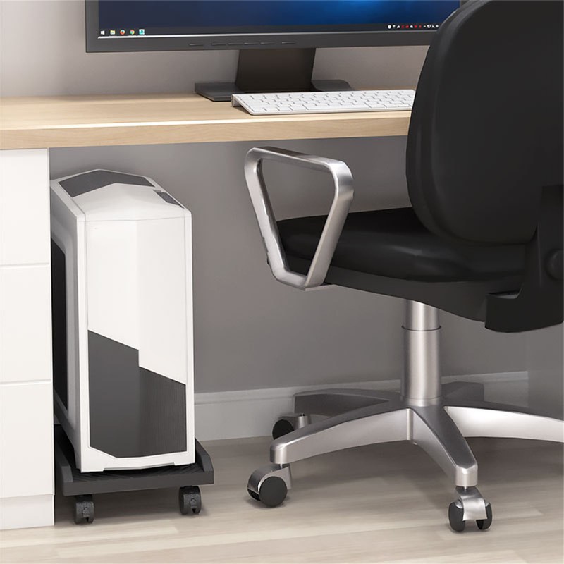 Computer Tower Stand Humanized Design Large Loading Capacity Stable Safe