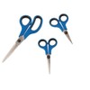 Draper 75552 5-Piece Soft-Grip Household Scissors Set,Blue