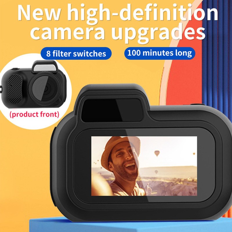 Digital Camera, 1080P HD 2MP Compact Thumb Camera with 160°