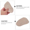 Healeved 3pairs Breathable Metatarsal Pads for High Heels Lightweight Non-slip