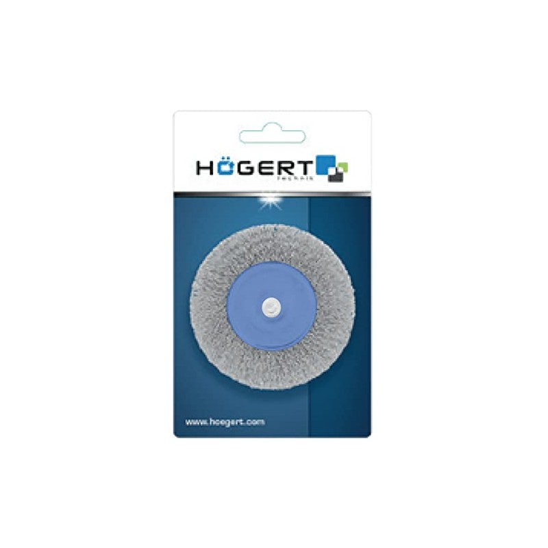 Högert Technik - Scheibenbürste mit 100 mm Schaft I 0.3