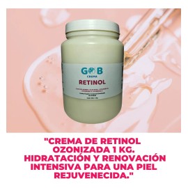 Crema De Retinol Ozonizada - Gob - 1 Kilo Neutra
