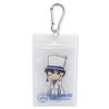 Sakamoto 48413001 Detective Conan 48413001 Clear Pass Case with Acrylic