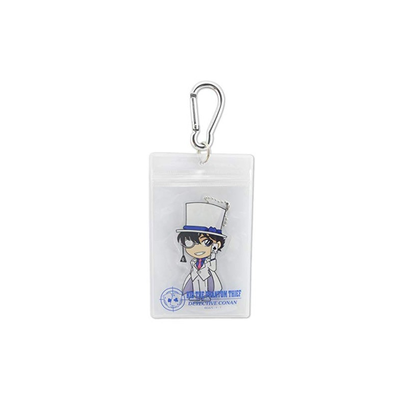Sakamoto 48413001 Detective Conan 48413001 Clear Pass Case with Acrylic