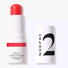 Morphe Lot of 2 MORPHE 2 Perk Up Cheek & Lip Color - Hibiscus Hottie