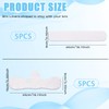 YceLon Pack of 10 Bra Inserts, Sweating, Underbust Sweat Protection,