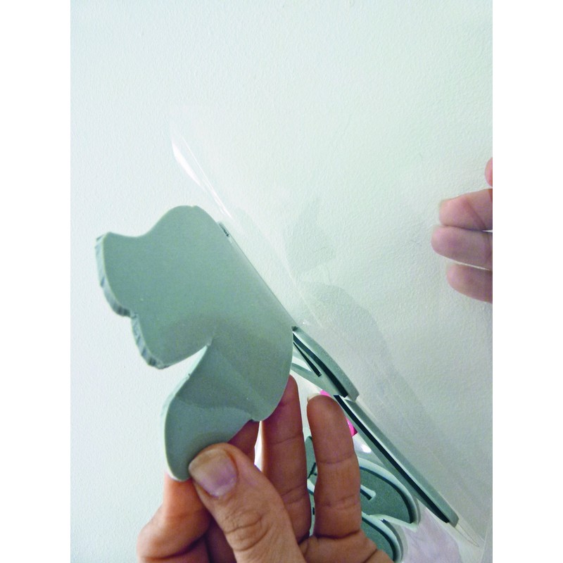 d-c-fix® O'Deco T Shirt Wall Clock