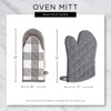 DII Lattice Basics Collection Kitchen Essentials, Oven Mitt & Potholder