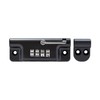 ABUS CL/DFNLI Security Bolt with Number Combination 322/112 Black -
