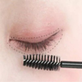 Chuka Sangjeom 추카상점 일회용 마스카라 브러쉬 50개입 미니마스카라봉 Chuka Store Disposable Mascara Brushes 50 Pieces Mini Mascara Wands