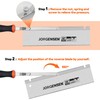JORGENSEN 10" Dovetail Reversible Saw, Professional Cutting Jamb Saw, 13TPI