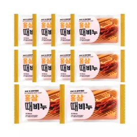 Beauty Air [뷰티에어] (10개)피부케어 홍삼 때비누 150g 목욕 세신 한방비누 각질제거 Beauty Air Korean Red Ginseng Skin Care Soap 150g Bathing Exfoliating Soap
