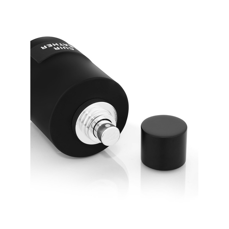 Fragrance World Cuir Leather for Men - 3.4 oz EDP