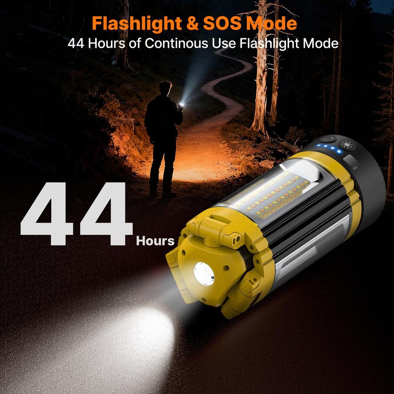 OGERY Camping Lights with Remote, 18000mAh Rechargeable Camping Lantern