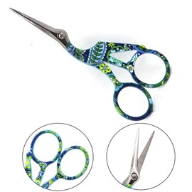 2 Pcs Embroidery Scissors Cutting Embroidery Crafts Stainless Steel Scissors for Cutting