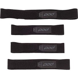 PodMX KX Strap Set (X-Large/XX-Large) (Black)