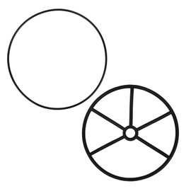 271148 2-Inch Diverter Spider Gasket & 271151 O-Ring Replacement Kit for Pentair HiFlow PacFab Top/Side Mount Pool & Spa Multi-port Valves