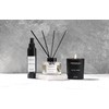 Homewarmthco Floral Gardenia Reed Diffuser Set - Luxury Fragrance Reed