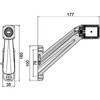 HELLA 2XS 011 744-201 Marker Light - 12/24V - Cable: