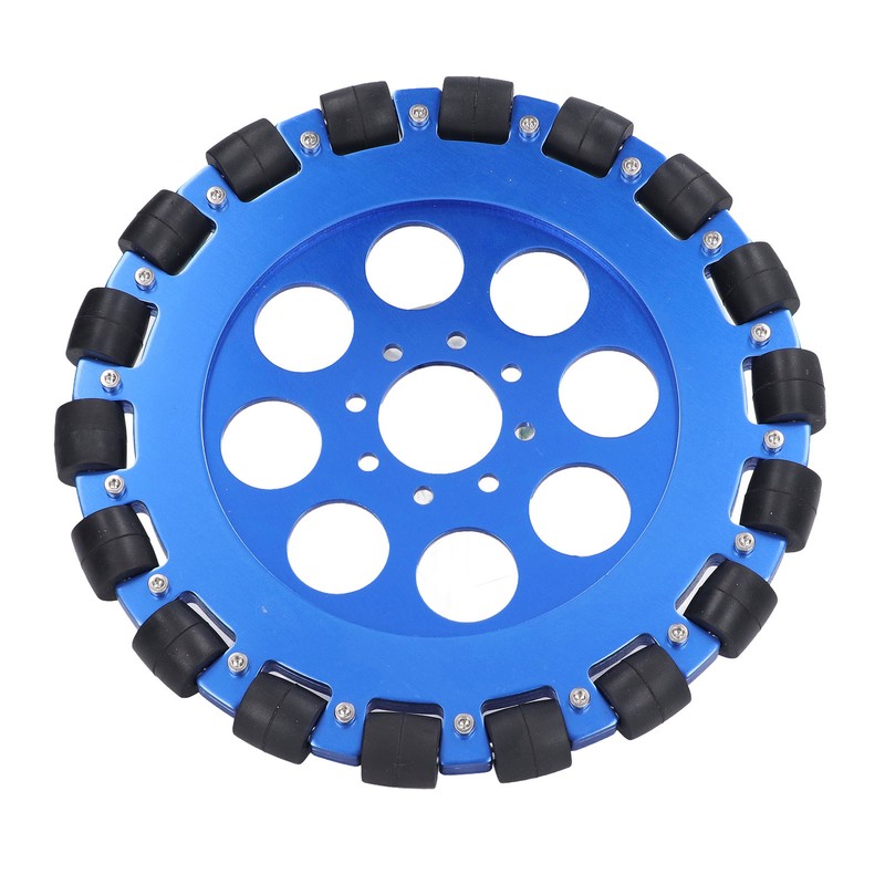 Omni Wheel 8in Omnidirectional Aluminium Alloy Hub Component Part for