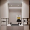 GOMING Motion Sensor COB LED Light Strip 16.4ft(5M) Cool White