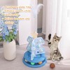 Kittenhood Interactive Cat Toy for Bored Cats, Blue Christmas Tree