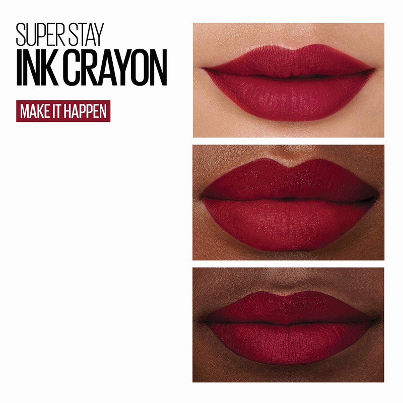 MAYBELLINE Maybelline SuperStay Ink Crayon Matte Lipstick - 55 Make